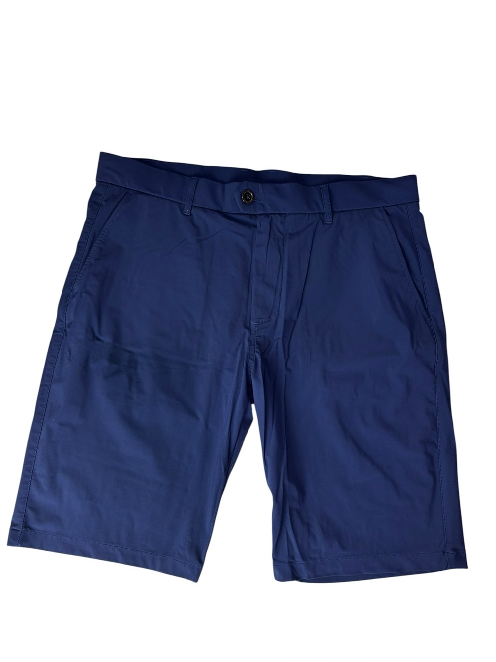 Greyson Montauk performance golf shorts navy blue size 34